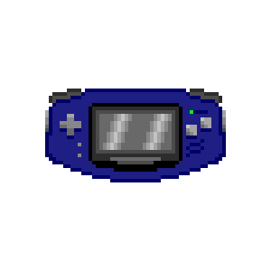 Game Boy Advance Pixel