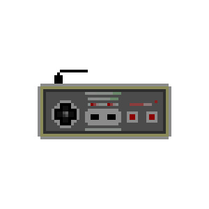 Manette NES pixel