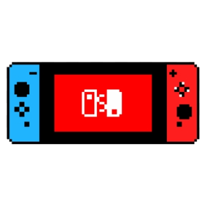 Nintendo Switch pixel