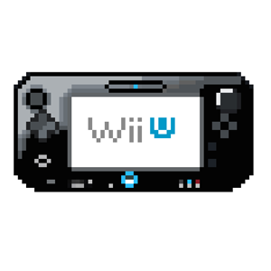 Manette Wii U pixel